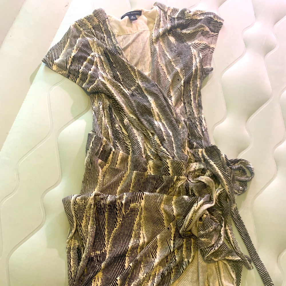 Banana Republic wrap dress
